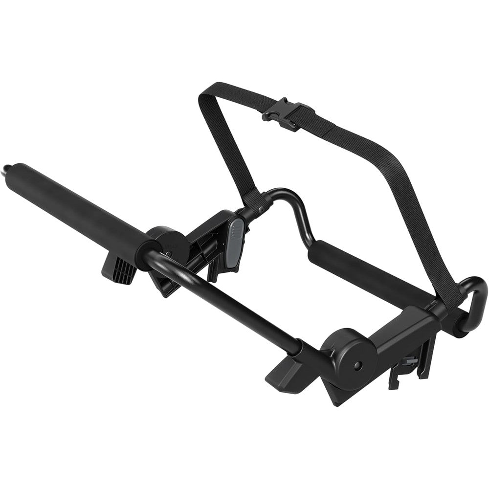Thule Urban Glide car seat adapter front view for stroller travel system