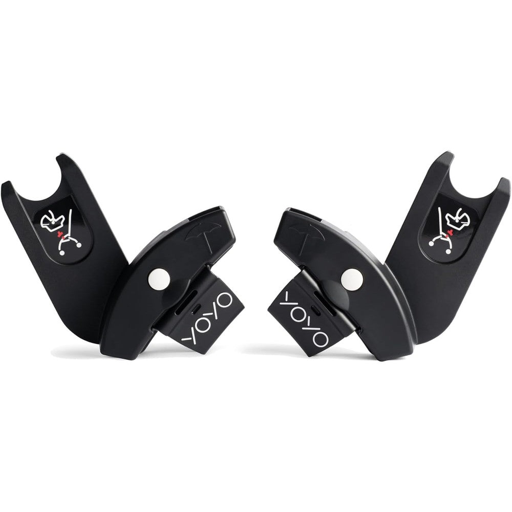 Stokke YOYO Car Seat Adapters L Version front view for YOYO3 stroller