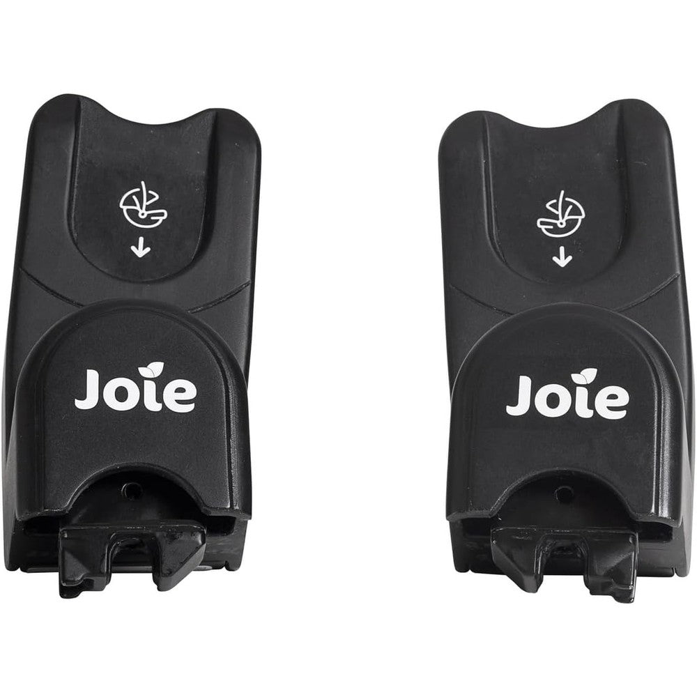 Joie infant car seat adapter for Mockingbird 2.0 stroller front view