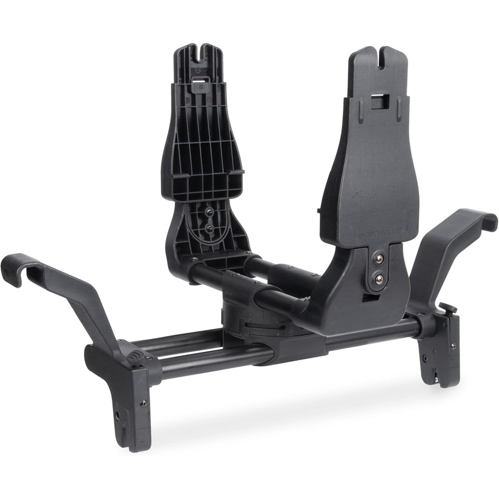 WonderFold infant car seat adapter for Graco front view