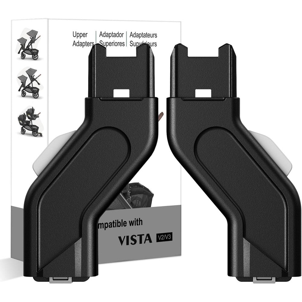 Odnex Upper Adapter for Uppababy Vista front view