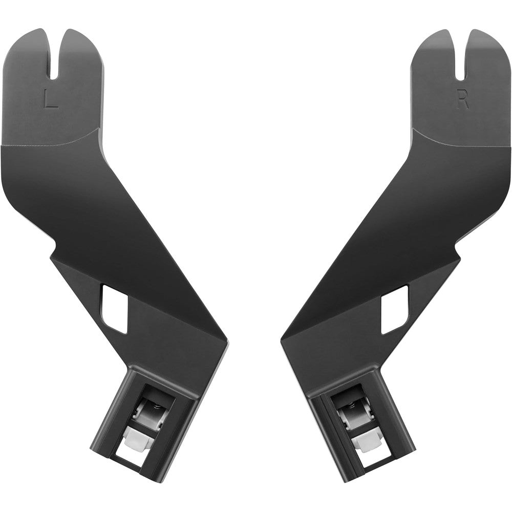 Baby Jogger infant car seat adapter for double strollers front view