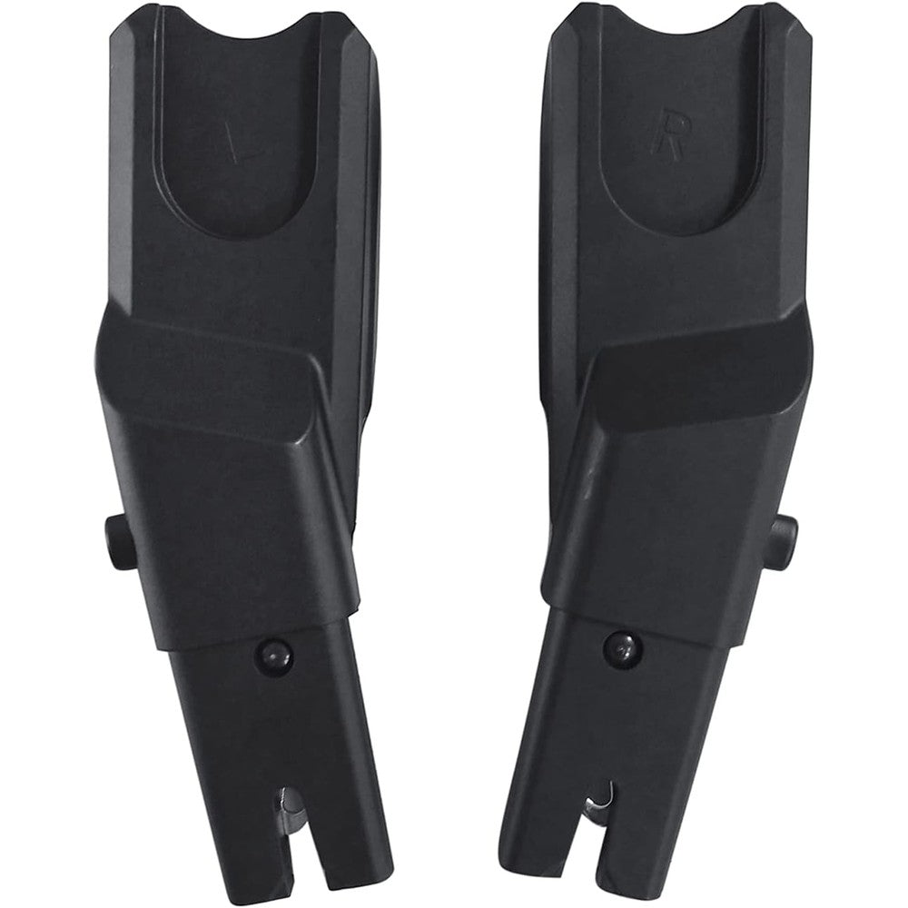 Mompush Wiz Stroller Car Seat Adapter front view for travel system