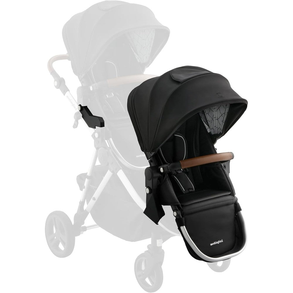 Mockingbird 2nd Seat Kit 3.0 Black Windowpane front view