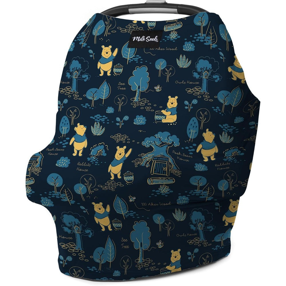 Milk Snob Original Disney 5 in 1 Cover Winnie the Pooh front view
