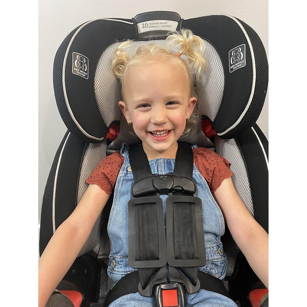 NOMAH Chest Clip Stopper front view toddler car seat safety accessory