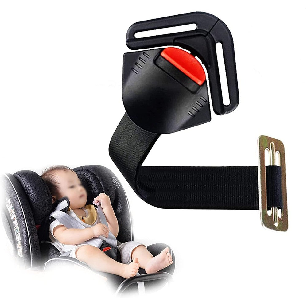Alovexiong universal baby stroller safety harness locking buckle front view