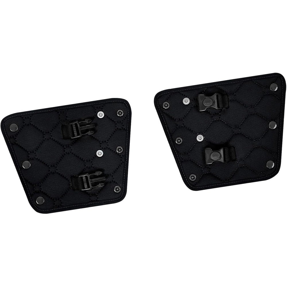 Zeiwohndc auto seat harness anti escape chest clip front view showing heavy duty safety buckle guard.