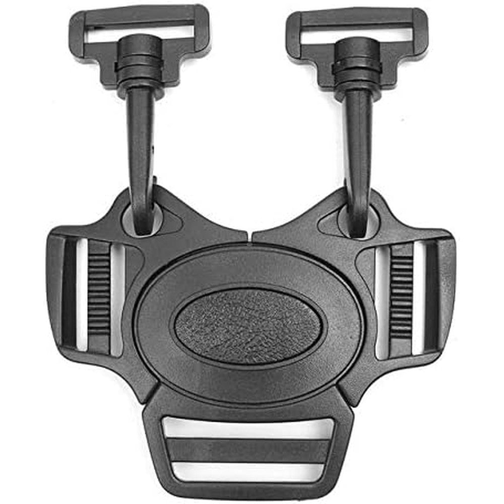 Ponini 5 point stroller buckle and strap clips replacement part front view