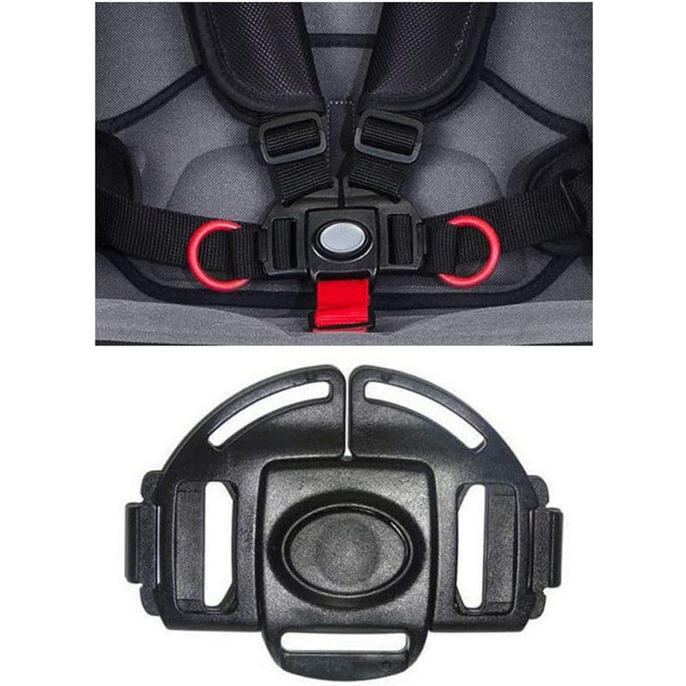 Jolik five point stroller buckle front view replacement clip for premium baby safety harness straps