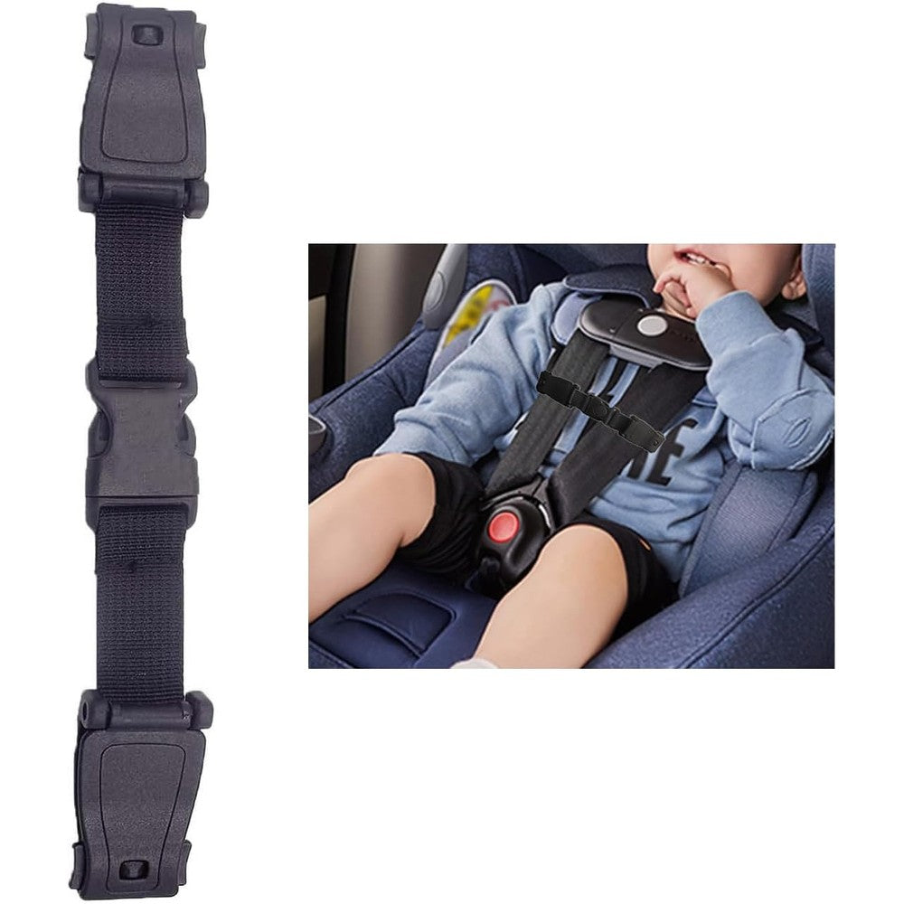 Peixiong universal seat chest harness clip front view showing secure locking mechanism.