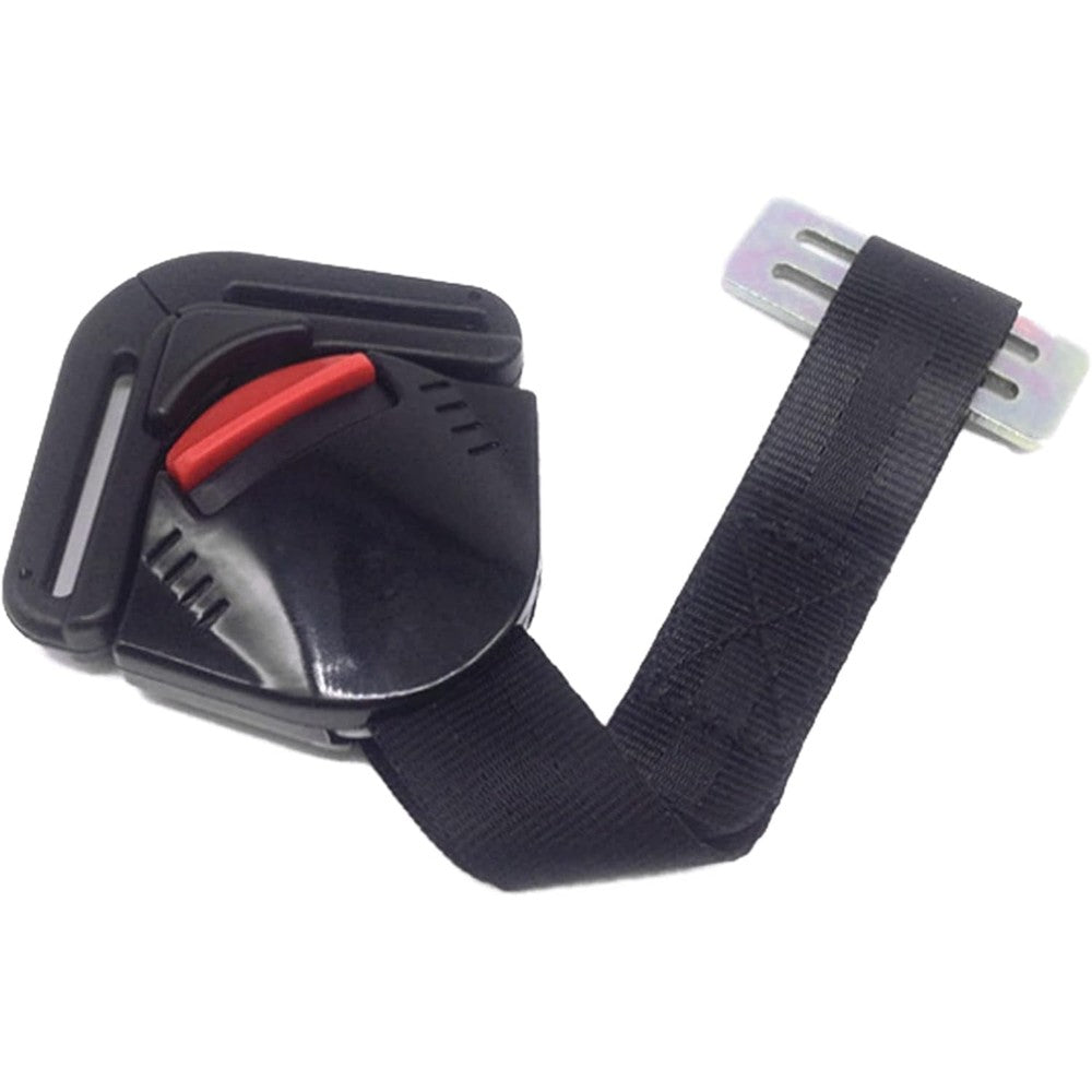 CaoXiong five point safety buckle front view for stroller replacement harness strap