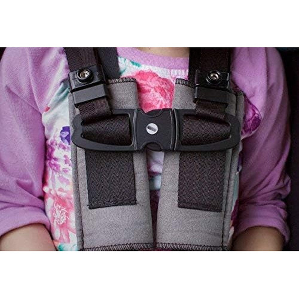 Merritt Manufacturing Chest Clip Guard for Car Seat front view authentic toddler safety harness lock