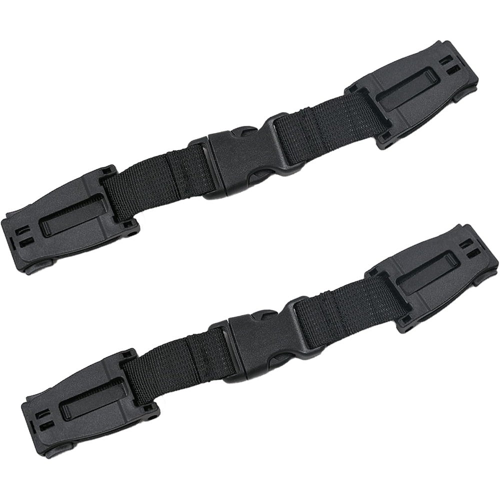 LiXiongBao seat chest harness buckle 2 pieces front view child anti escape strap