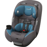 R-Lake Safety 1st Continuum 3-in-1 Car Seat Teal Jewel front view