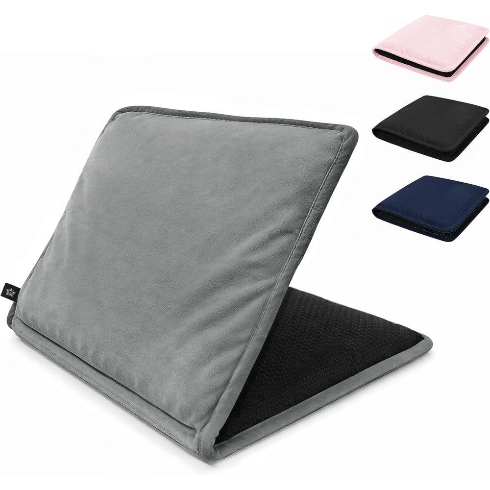 SPRING SEAON Large Gel Seat Cushion front view showing honeycomb structure.