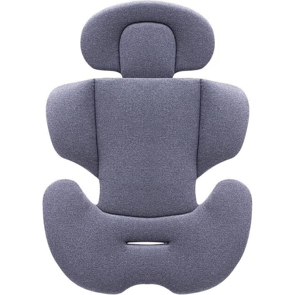 Innokids infant to toddler head and body support pillow gray front view