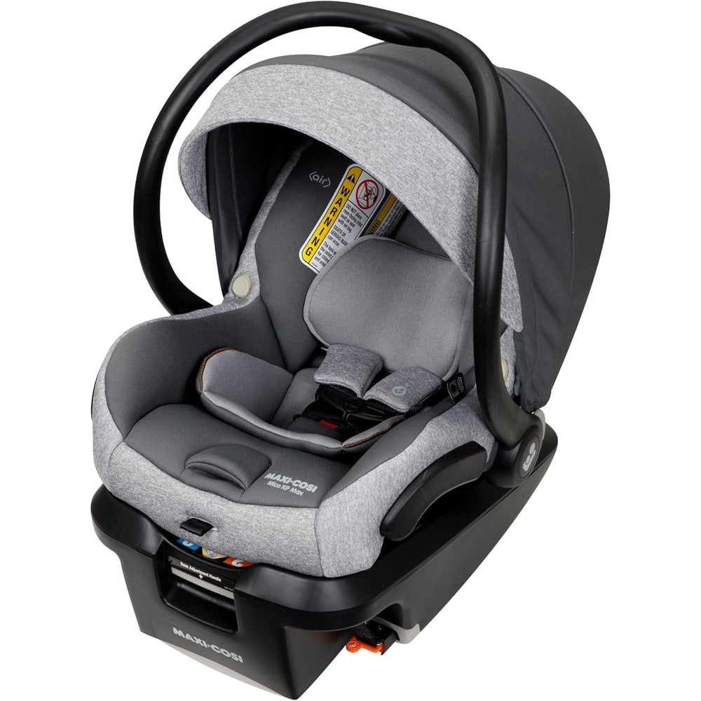 Maxi-Cosi Mico XP Max Infant Car Seat Urban Wonder front view premium baby travel gear