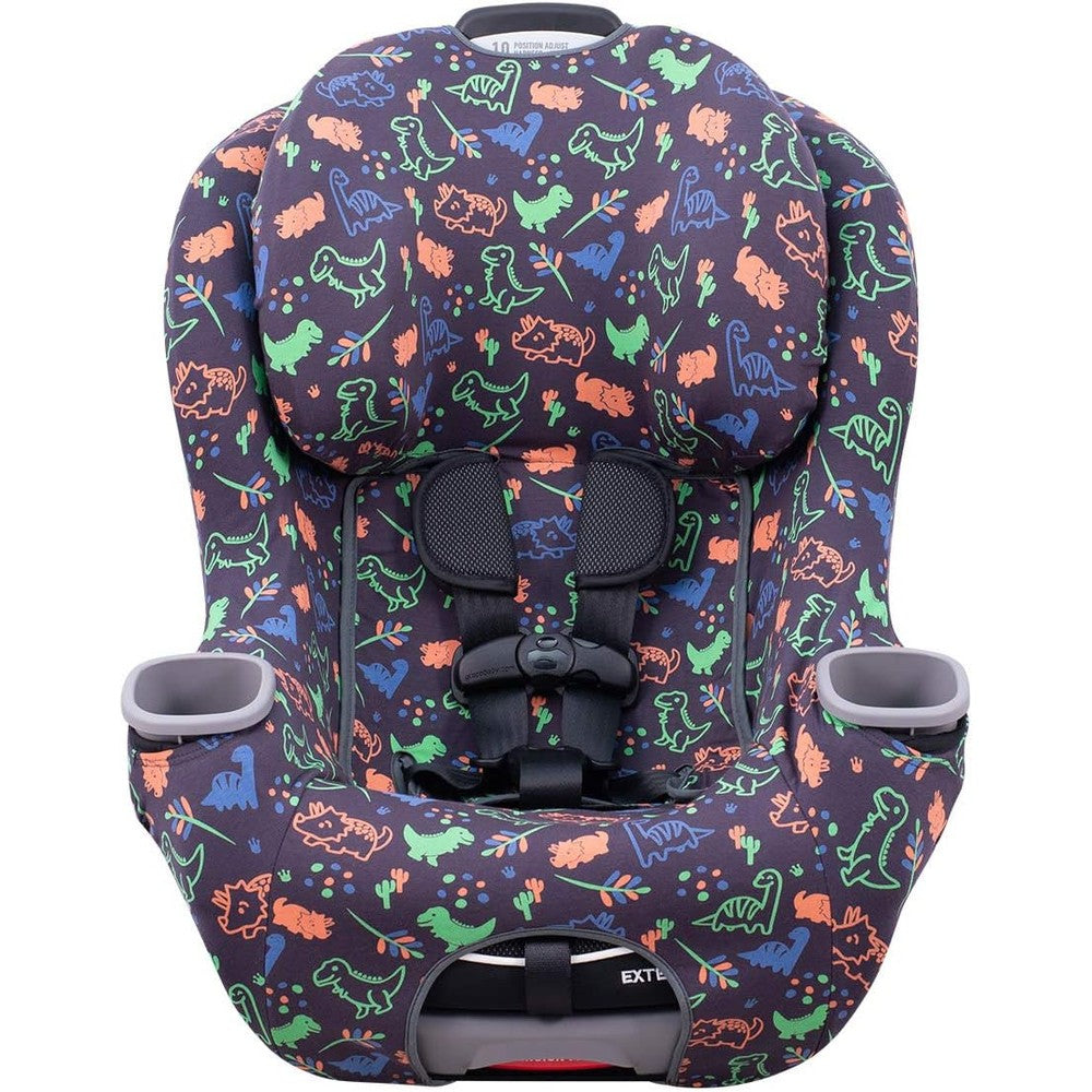 Jyoko Kids Happy Dino car seat cover liner front view