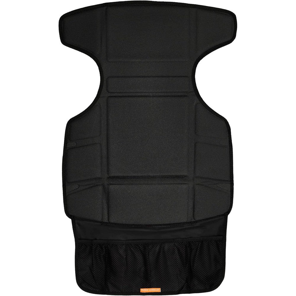 Prince Lionheart Compact Seatsaver black front view car seat protector