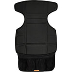 Prince Lionheart Compact Seatsaver black front view car seat protector