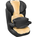Werner Christ Baby sheepskin buggy and car seat liner front view