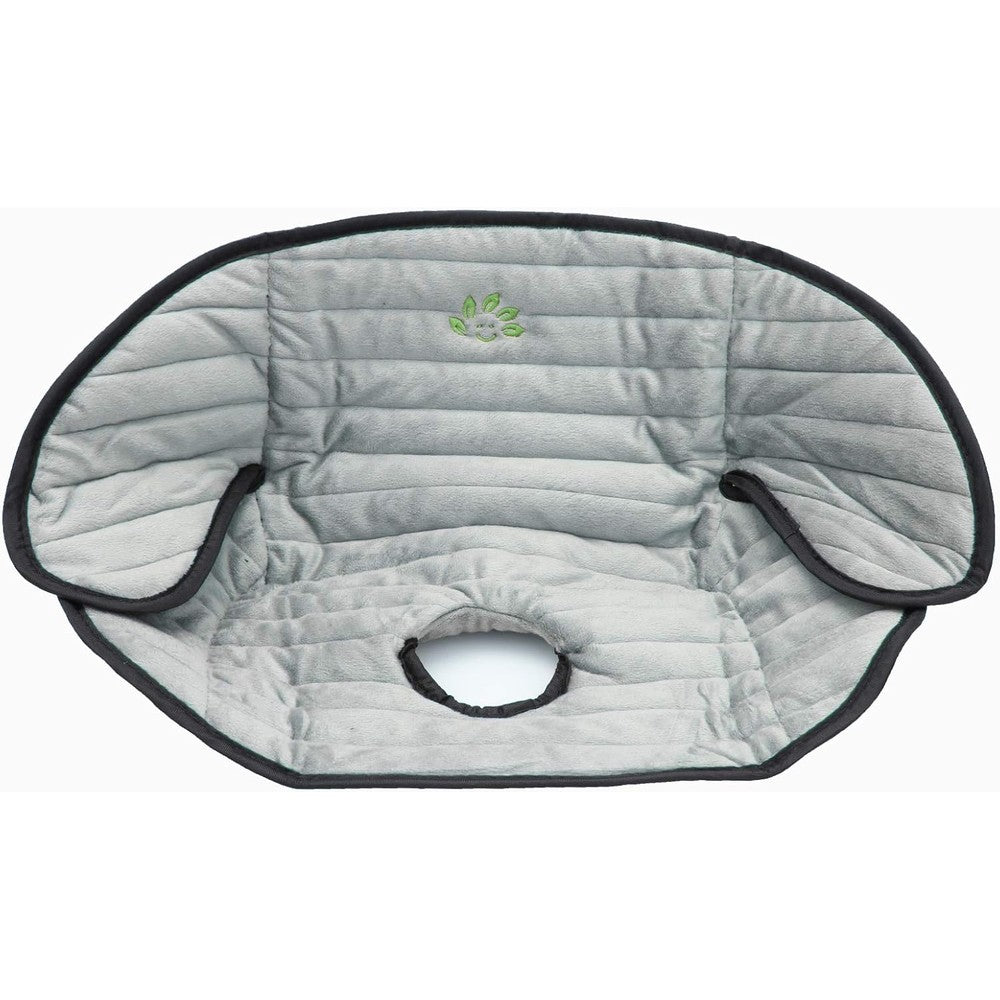 Anmas Home Piddle Pad Car Seat Protector Gray front view