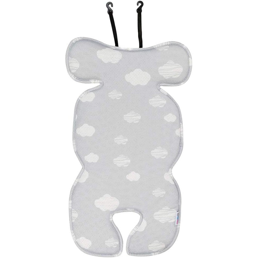 Agibaby toddler cloud 3D mesh cool seat liner front view