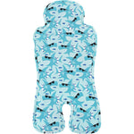 Yinbly gel car seat cooler pad front view for strollers