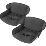 Ihaapsi Baby Piddle Pad 2 piece set black front view