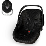 Boryokun infant car seat cover liner front view