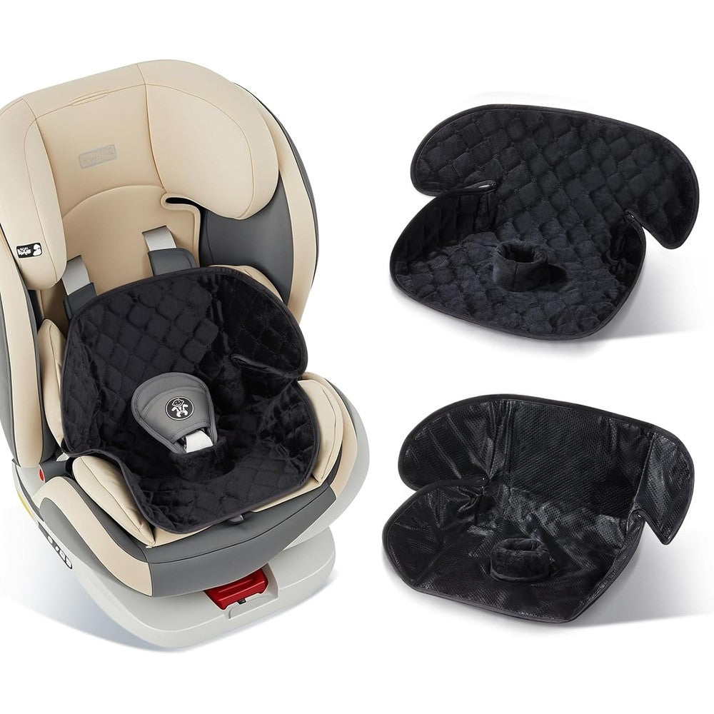 Diaboloro car potty training seat protector front view