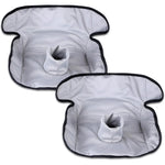 Hi Sprout Piddle Pads waterproof gray liners front view