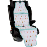 Cool Carats car seat cooling pad popsicle white front view