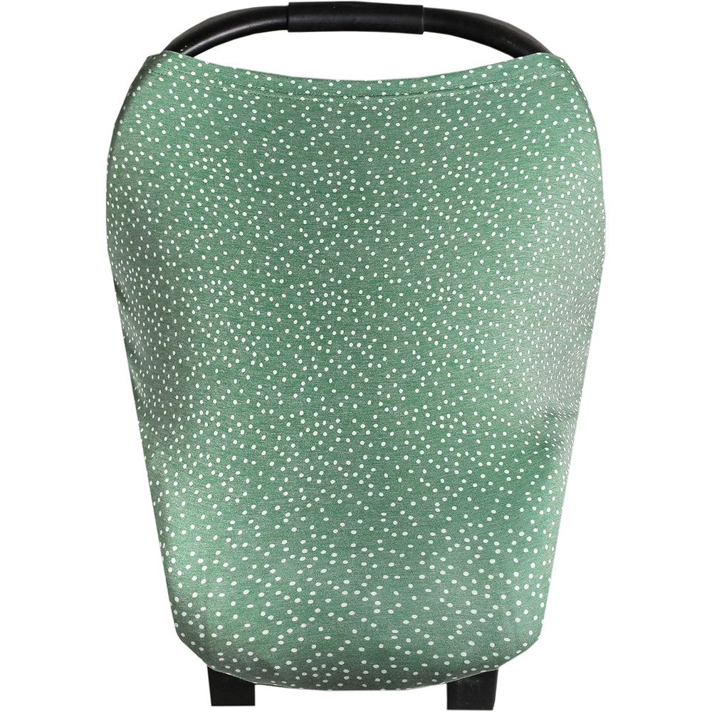 Copper Pearl Multi-Use Cover Juniper front view for car seat
