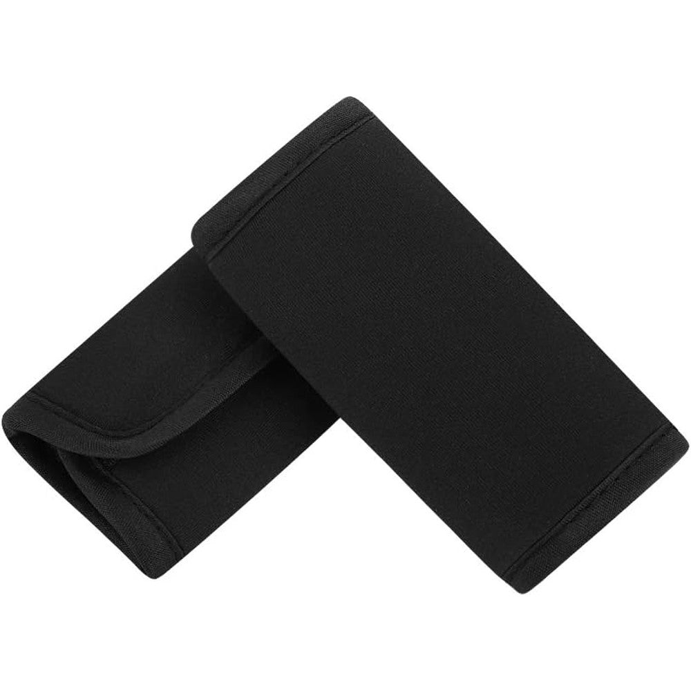 Accmor car seat strap covers front view on harness