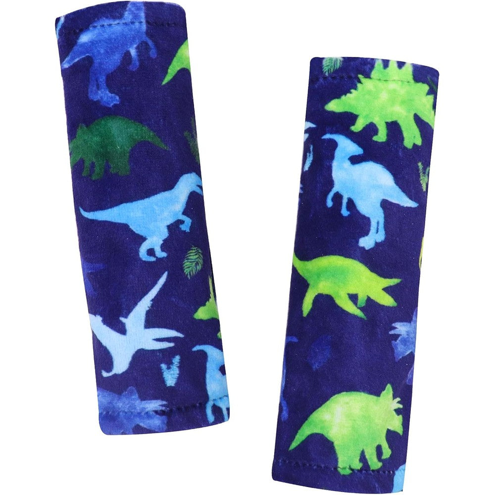 Tanofar dinosaur baby car seat strap covers front view