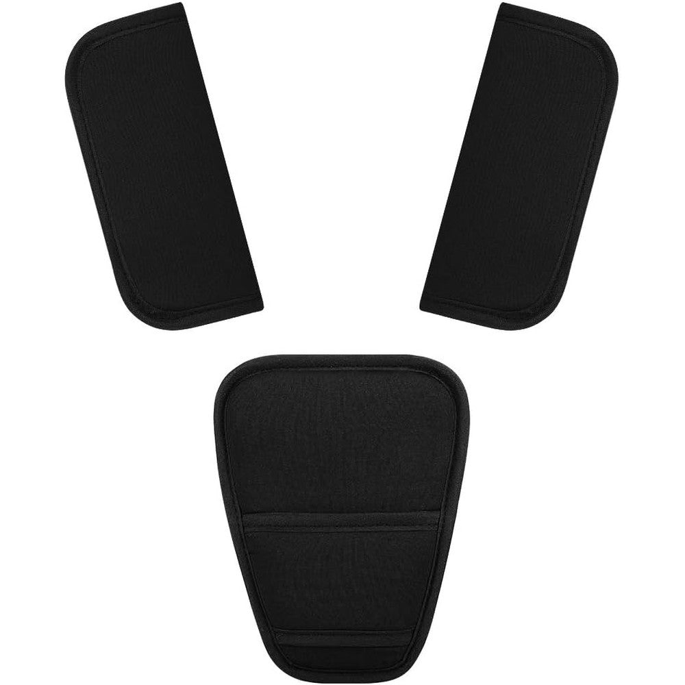 Accmor baby car seat strap covers and shoulder pads front view
