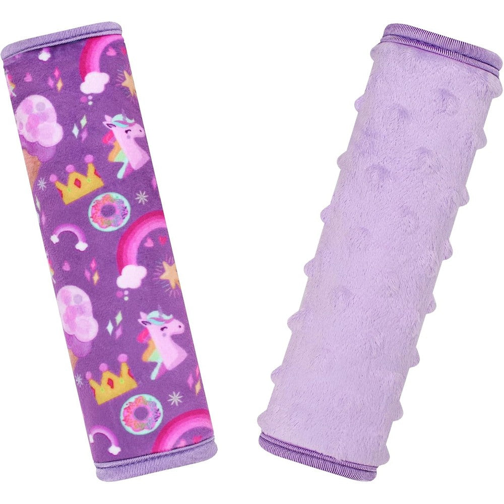 Ajltpa kids double sided seat belt covers front view