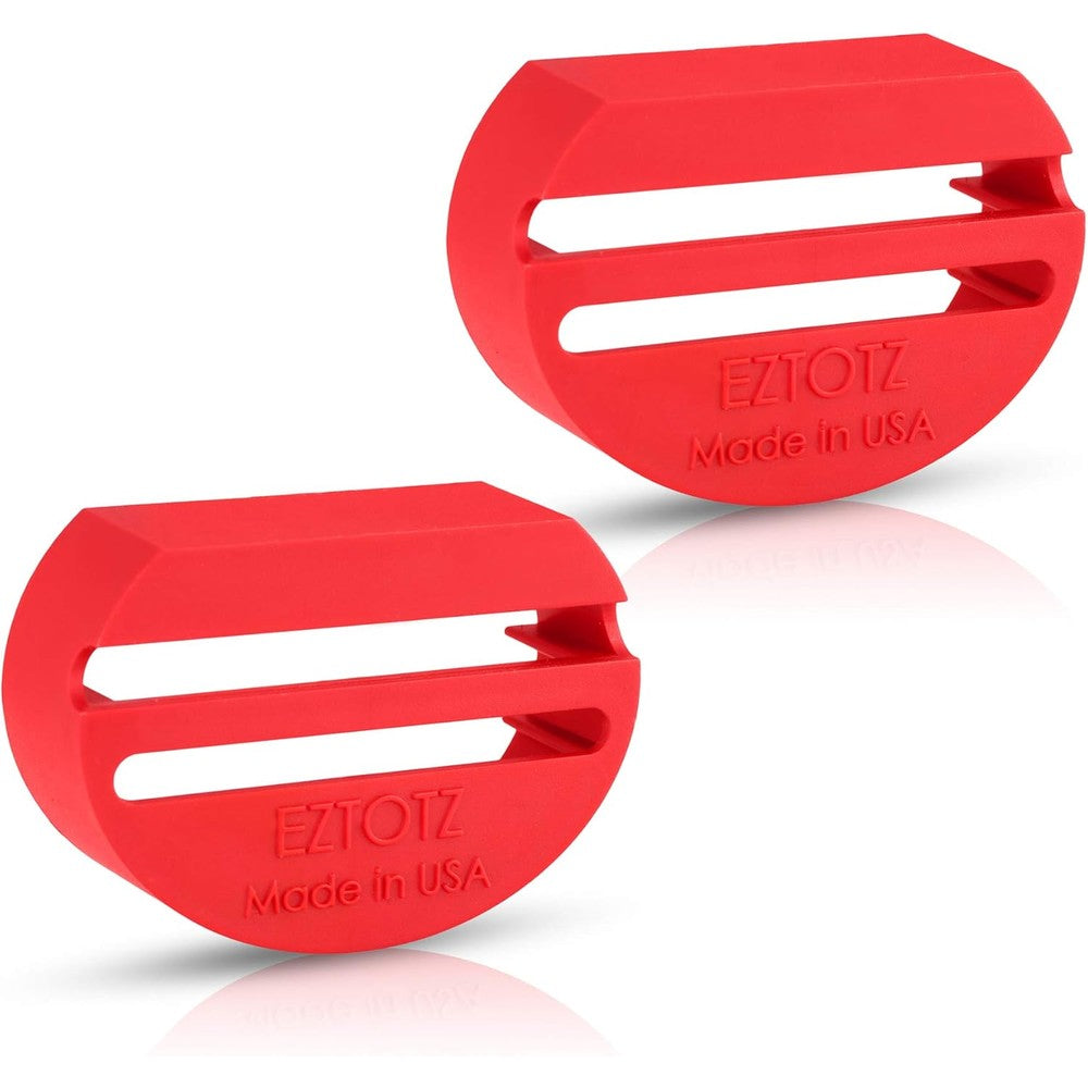 Eztotz BuckleShield 2 Pack seat belt lock cover front view