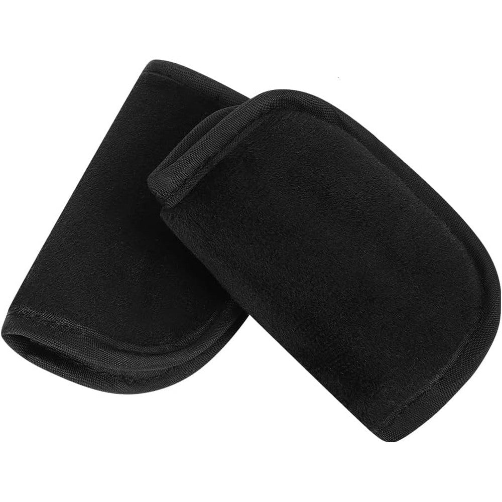 Accmor car seat strap covers front view soft fluff pads