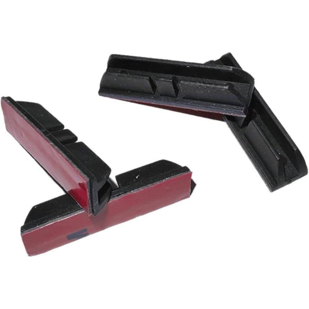 Snap Shades Toddler Clips pack of six replacement adhesive car window sun shade mounts front view