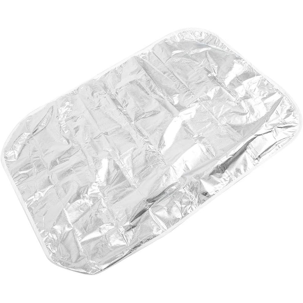 RiToEasysports children car seat sun shade cover front view protecting a safety seat from heat