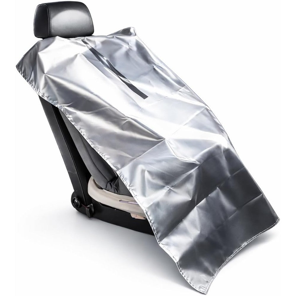 DS. DISTINCTIVE STYLE baby car seat cooling cover front view protecting infant seat from sun damage