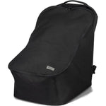 Safety 1st Travel Everywhere Car Seat Bag front view showing durable black polyester material.