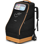Yorepek Rolling Car Seat Travel Bag front view