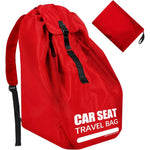 Imbsinvncy car seat travel bag front view for air travel
