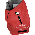 Baleine car seat travel bag front view red