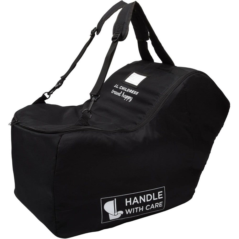 J.L. Childress Premier padded infant car seat travel bag front view