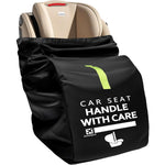 Guiseapue car seat travel bag front view